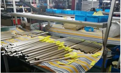 好易点智能晾衣架走俏全球 数字化工厂全力迎战年度旺季